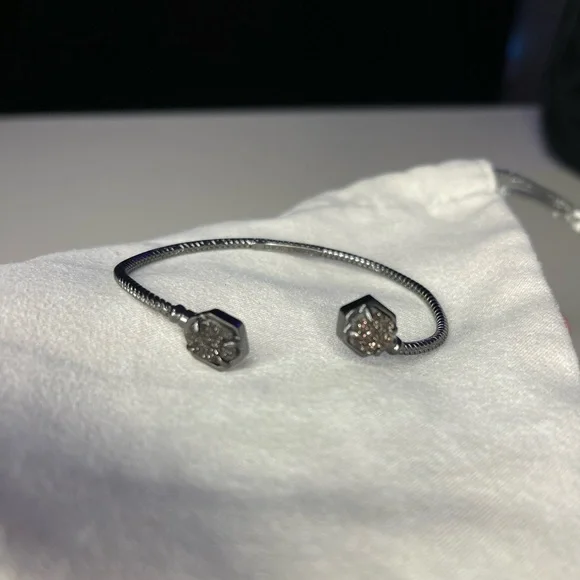 Kendra Scott Black Cuff Bracelet - Picture 3 of 6